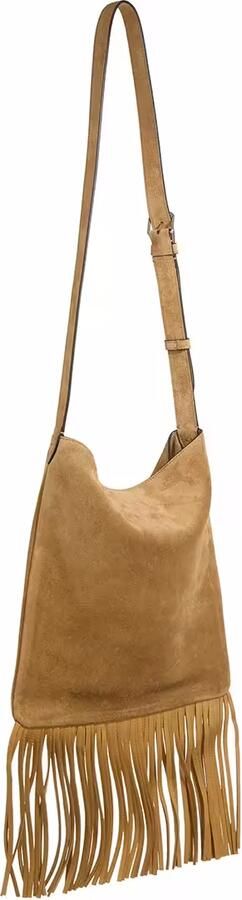 Valentino Garavani Nellcôte Bruine Suède Schoudertas Brown Dames