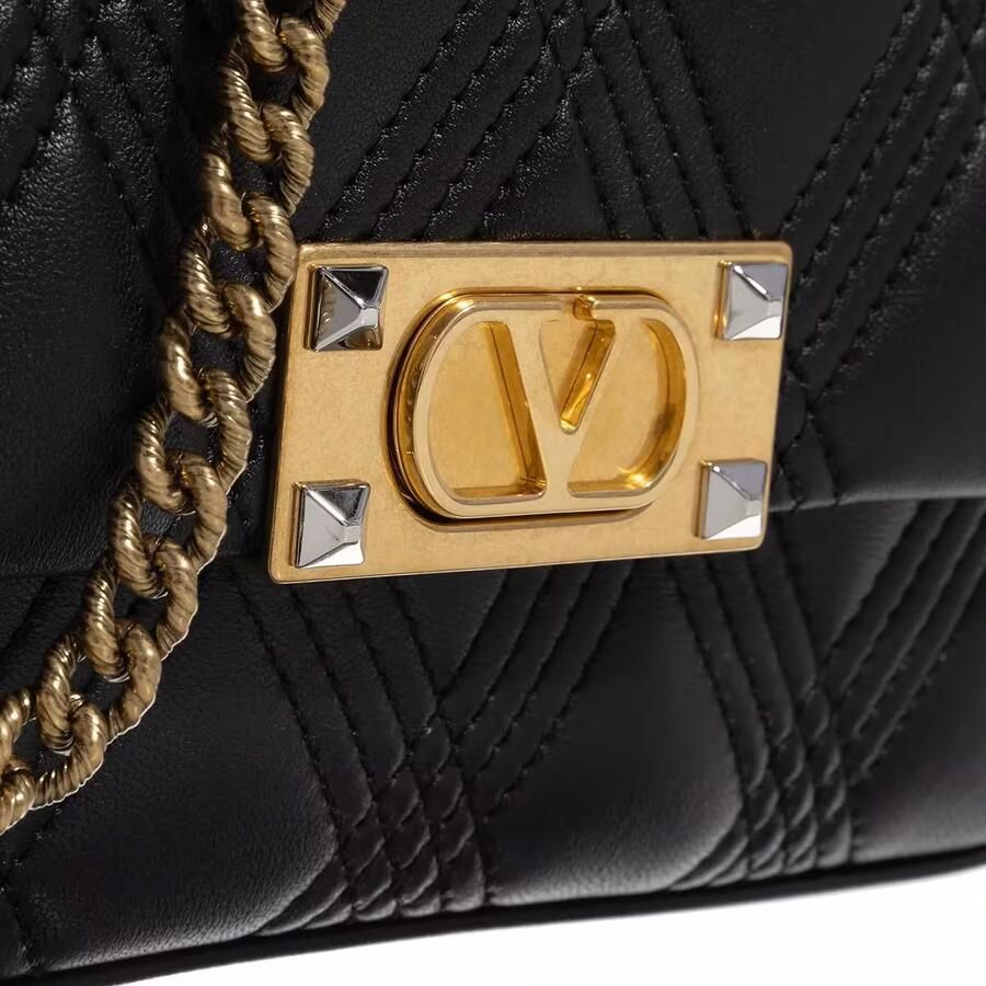 Valentino Garavani Stijlvolle Schoudertas met Unieke Stijl Black Dames - Foto 2