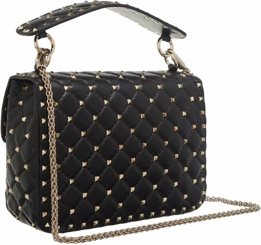 Valentino Garavani Crossbody bags Medium Shoulder Bag Rockstud Spike in zwart - Foto 7