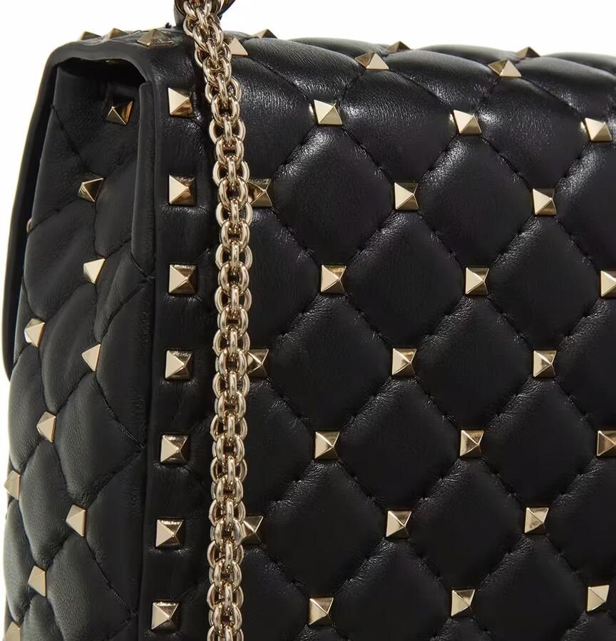 Valentino Garavani Crossbody bags Medium Shoulder Bag Rockstud Spike in zwart - Foto 6