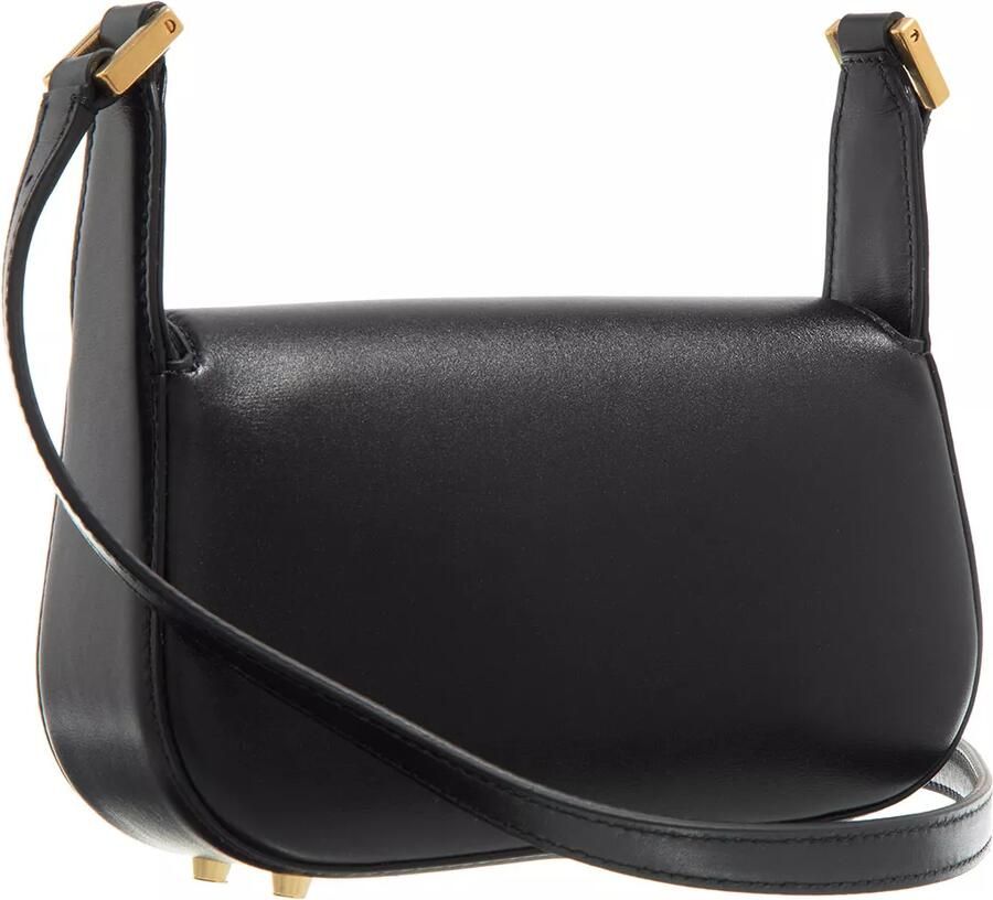 Valentino Garavani Kleine Schoudertas | Vlogo Ketting | Vit.Dauphine A.Br Morsetto Black Dames - Foto 3