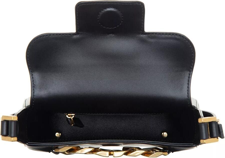 Valentino Garavani Kleine Schoudertas | Vlogo Ketting | Vit.Dauphine A.Br Morsetto Black Dames - Foto 9