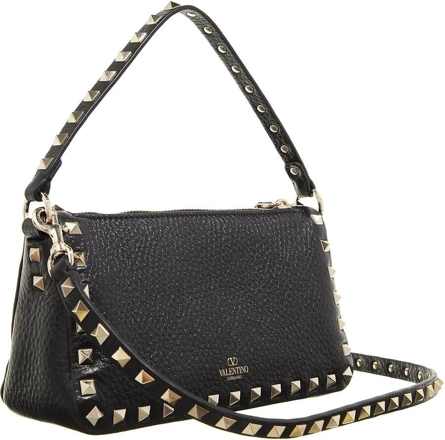 Valentino Garavani Crossbody bags Small Rockstud Shoulder Bag in zwart - Foto 3