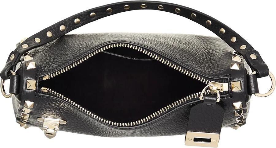 Valentino Garavani Crossbody bags Small Rockstud Shoulder Bag in zwart - Foto 4