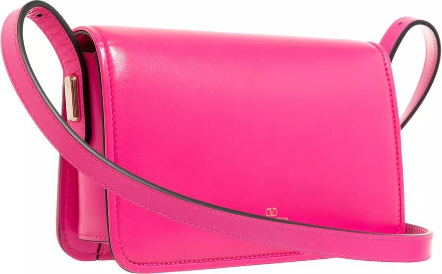 Valentino Garavani Crossbody bags Small Shoulder Bag in Cuvertform in roze