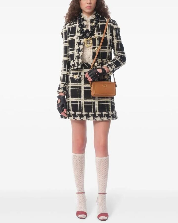 Valentino Garavani Hobo bags Alltime Mini Shoulder Bag in bruin