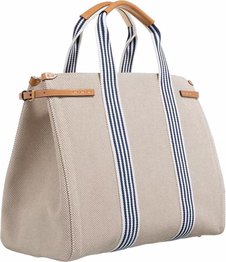 Valentino Garavani Witte tassen met VLogo handtekeningdetail Beige Heren