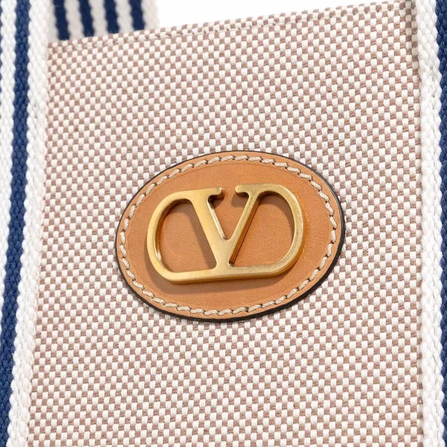 Valentino Garavani Witte tassen met VLogo handtekeningdetail Beige Heren - Foto 2