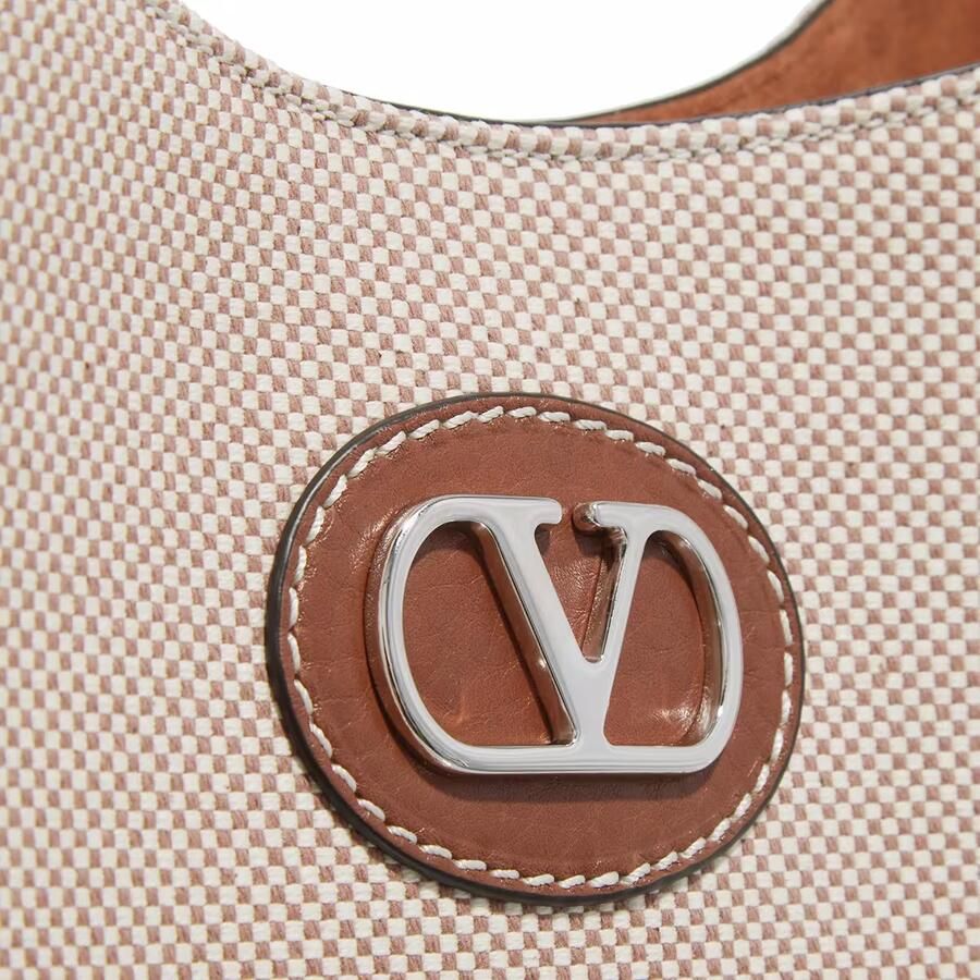 Valentino Garavani Elegante VLogo Schoudertas Metallic Plaque Multicolor Heren - Foto 2