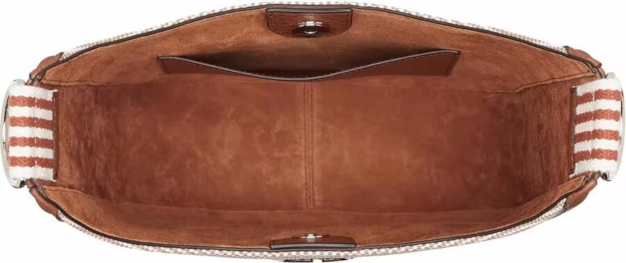 Valentino Garavani Elegante VLogo Schoudertas Metallic Plaque Multicolor Heren - Foto 7