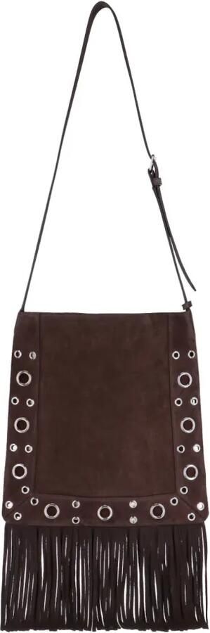 Valentino Garavani Hobo bags "Nellcôte" Shoulder Bag Brown in bruin