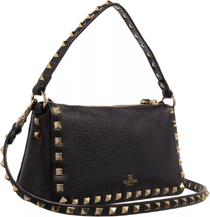 Valentino Garavani Crossbody bags Small Shoulder Bag Rockstud in zwart