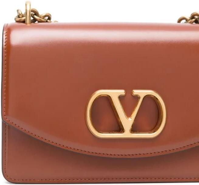 Valentino Garavani Hobo bags Vain Small Shoulder Bag in bruin