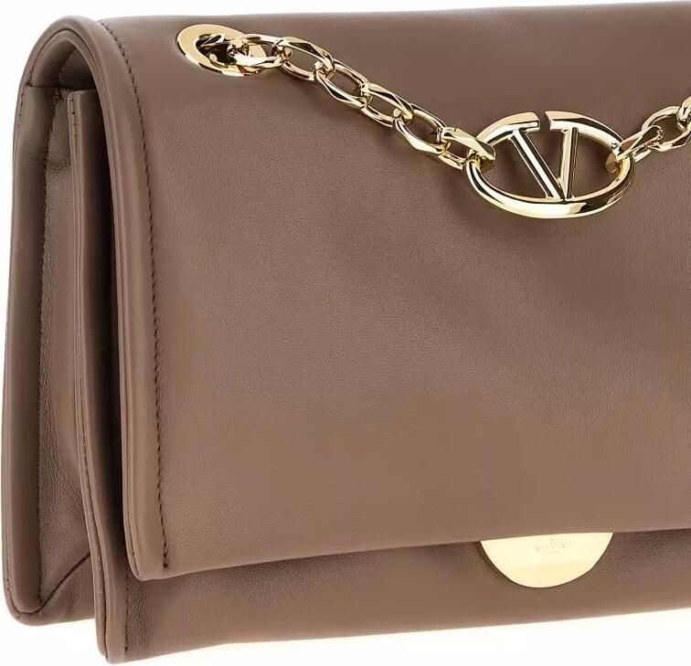 Valentino Garavani Hobo bags 'Vlogo Chain' Shoulder Bag in bruin
