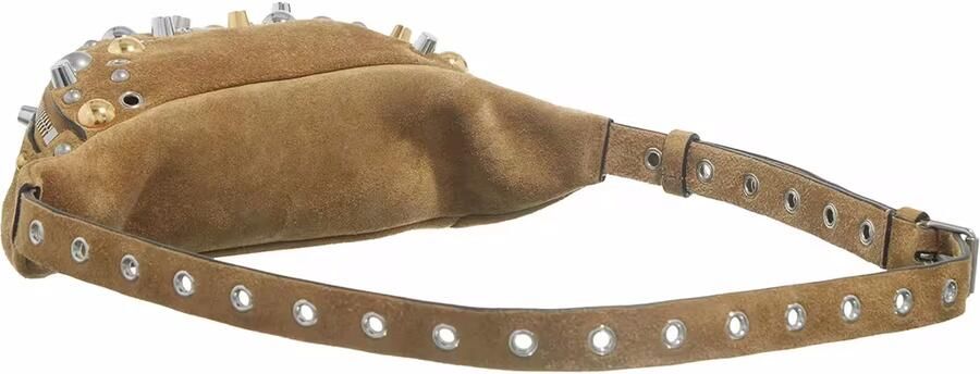 Valentino Garavani Beige Havana Waist Satchel Brown Heren - Foto 1