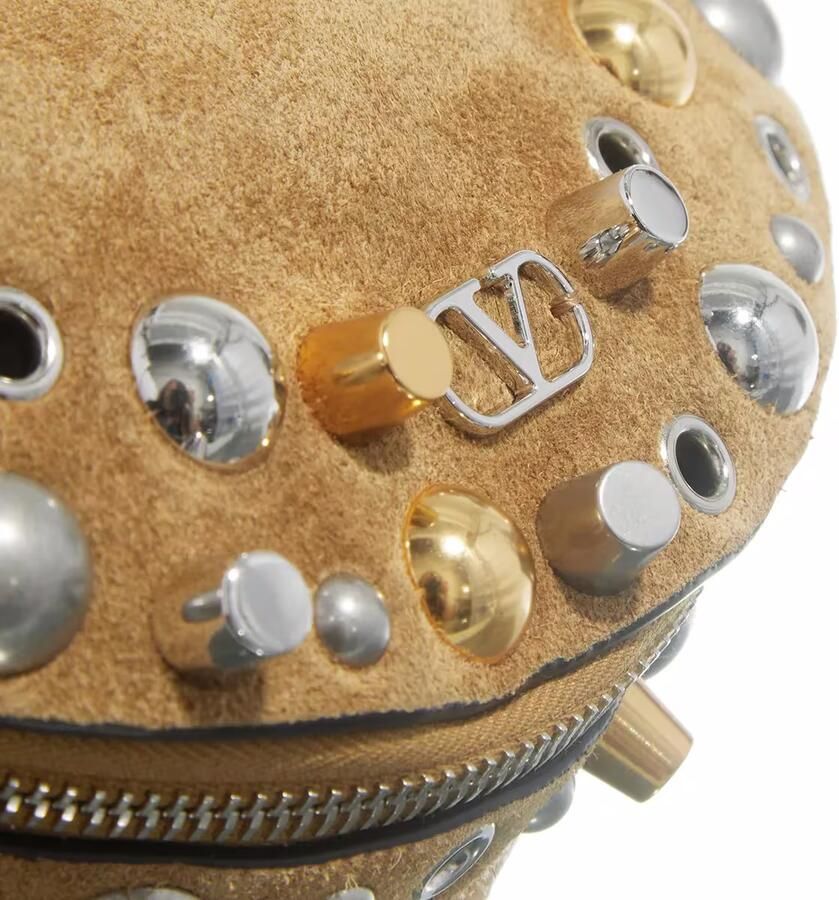 Valentino Garavani Beige Havana Waist Satchel Brown Heren - Foto 2