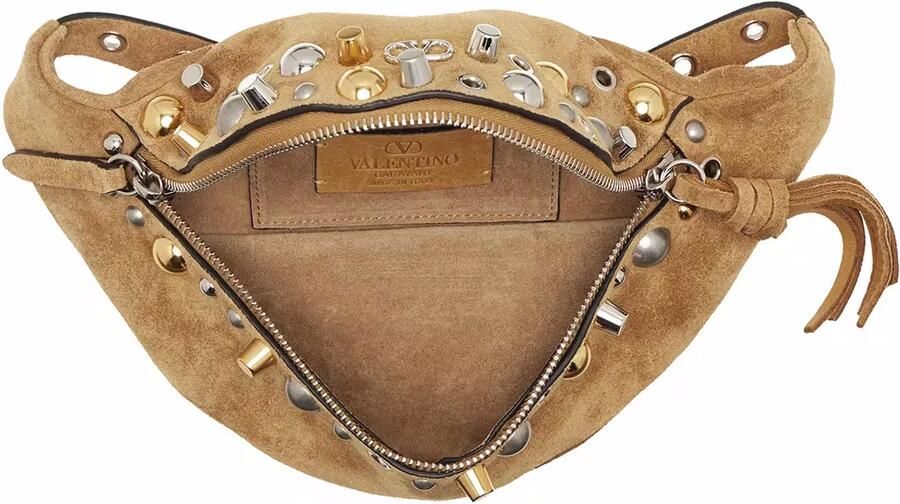 Valentino Garavani Beige Havana Waist Satchel Brown Heren - Foto 5