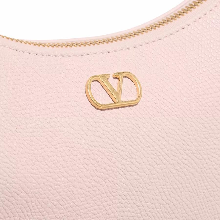 Valentino Garavani Pochettes Mini Hobo Bag in poeder roze