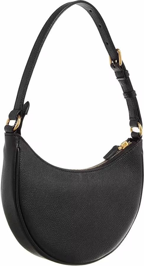 Valentino Garavani Pochettes Mini Hobo Bag in zwart