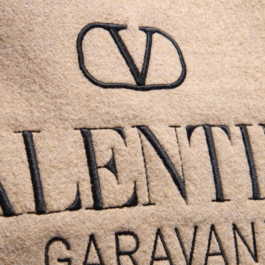 Valentino Garavani Iconographe Omkeerbare Winkeltas Beige Dames - Foto 2