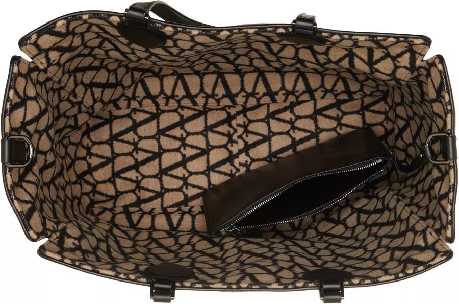 Valentino Garavani Iconographe Omkeerbare Winkeltas Beige Dames - Foto 4