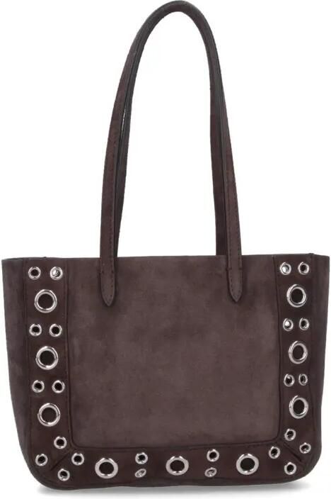 Valentino Garavani Shoppers & Totes Mini 'Nellcôte' Tote Bag – Brown in bruin