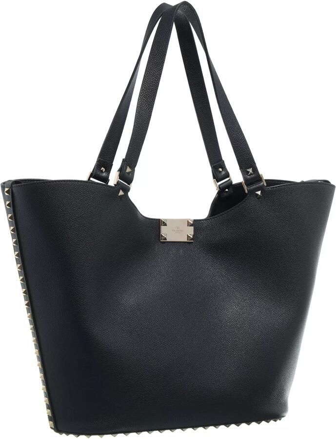 Valentino Garavani Shoppers & Totes Small Tote Bag in zwart