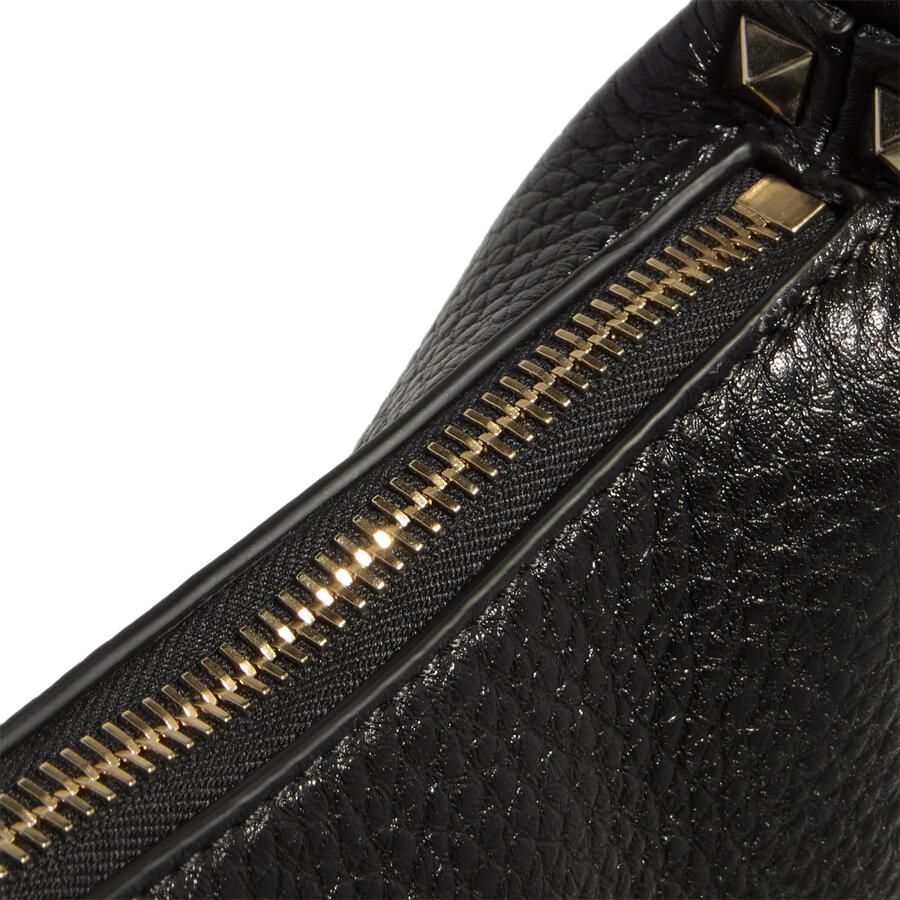Valentino Garavani Shoppers Small Hobo Rockstud in zwart