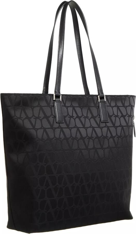Valentino Garavani Shoppers Tiole Iconographe Tote Bag in zwart - Foto 4