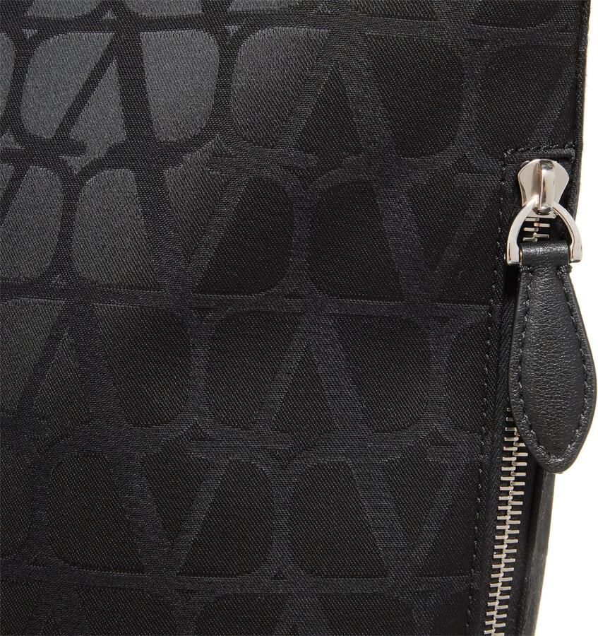 Valentino Garavani Shoppers Tiole Iconographe Tote Bag in zwart - Foto 5