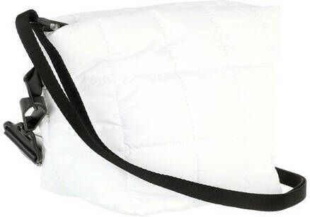 VeeCollective Clutches Porter Clutch in white