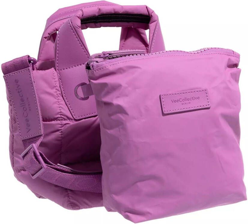 VeeCollective Totes Porter Tote Mini in purple