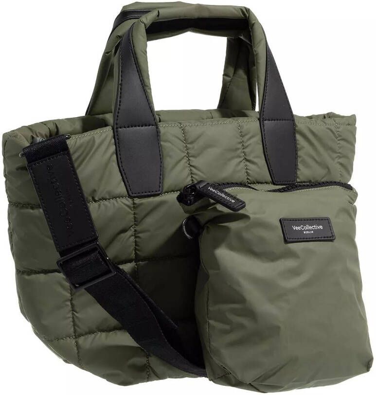 Vee Collective Shoppers & Totes Porter Tote Small Moss in groen