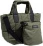 Vee Collective Shoppers & Totes Porter Tote Small Moss in groen - Thumbnail 1