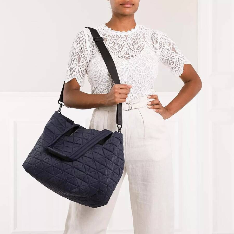 VeeCollective Totes Vee Tote Medium in blauw