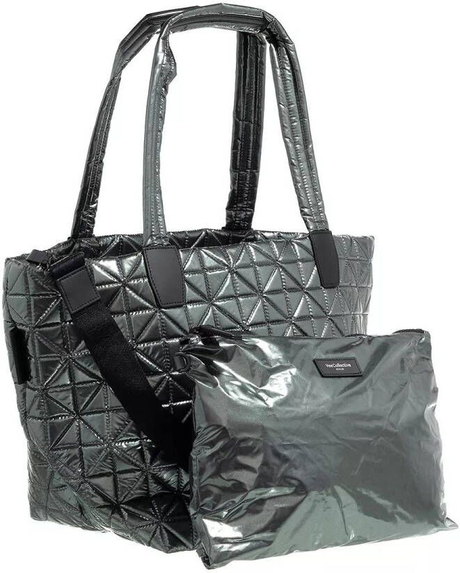 VeeCollective Totes Vee Tote Medium in zilver