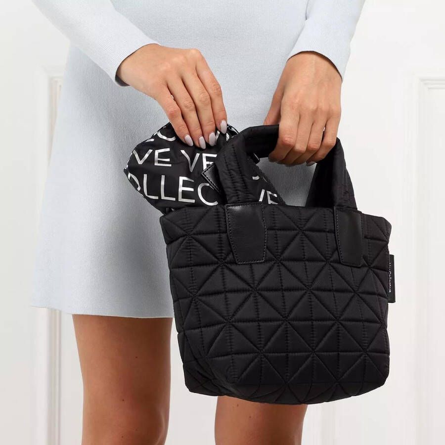 TORY BURCH Crèmekleurige Leren Mini-Tas met Goudkleurige Sluiting Beige Dames