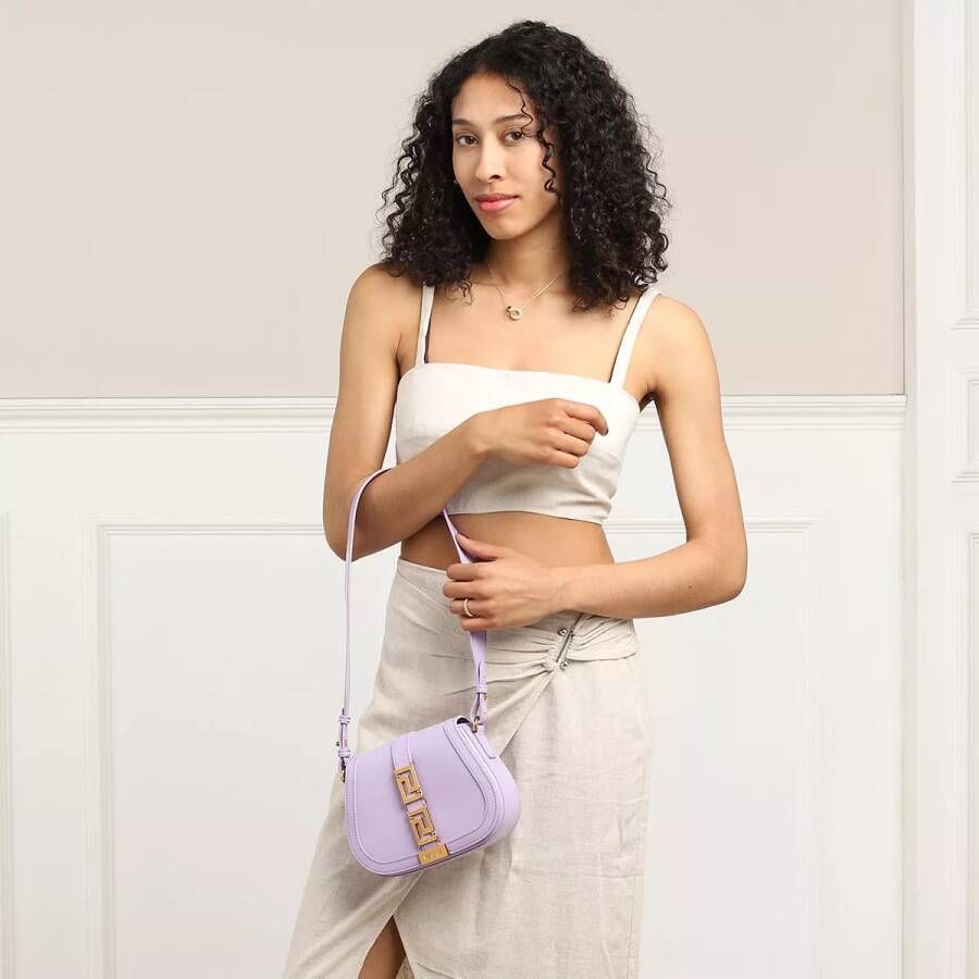 Alanui Clutches 'Icon Palm Leaf Small' Handbag in beige