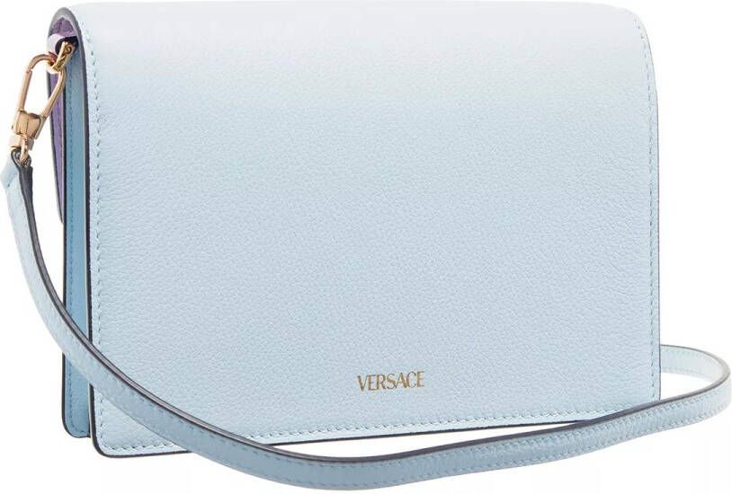 Versace Crossbody bags Mini Bag Vitello in blauw