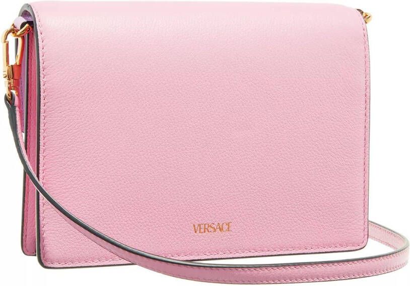 Versace Crossbody bags Mini Bag Vitello in poeder roze