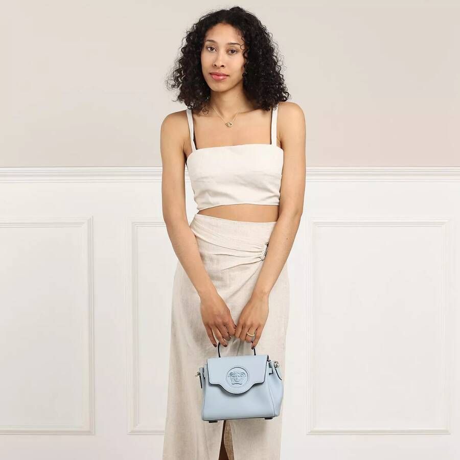 Versace Crossbody bags Small La Meduca Bag in blauw