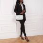 Versace Handtas La Greca Crossbody Tas Gewatteerde Ketting - Thumbnail 1