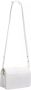 Versace Jeans Couture Witte Imitatieleer Accordeon Tas met Barok Parels White Dames - Thumbnail 1