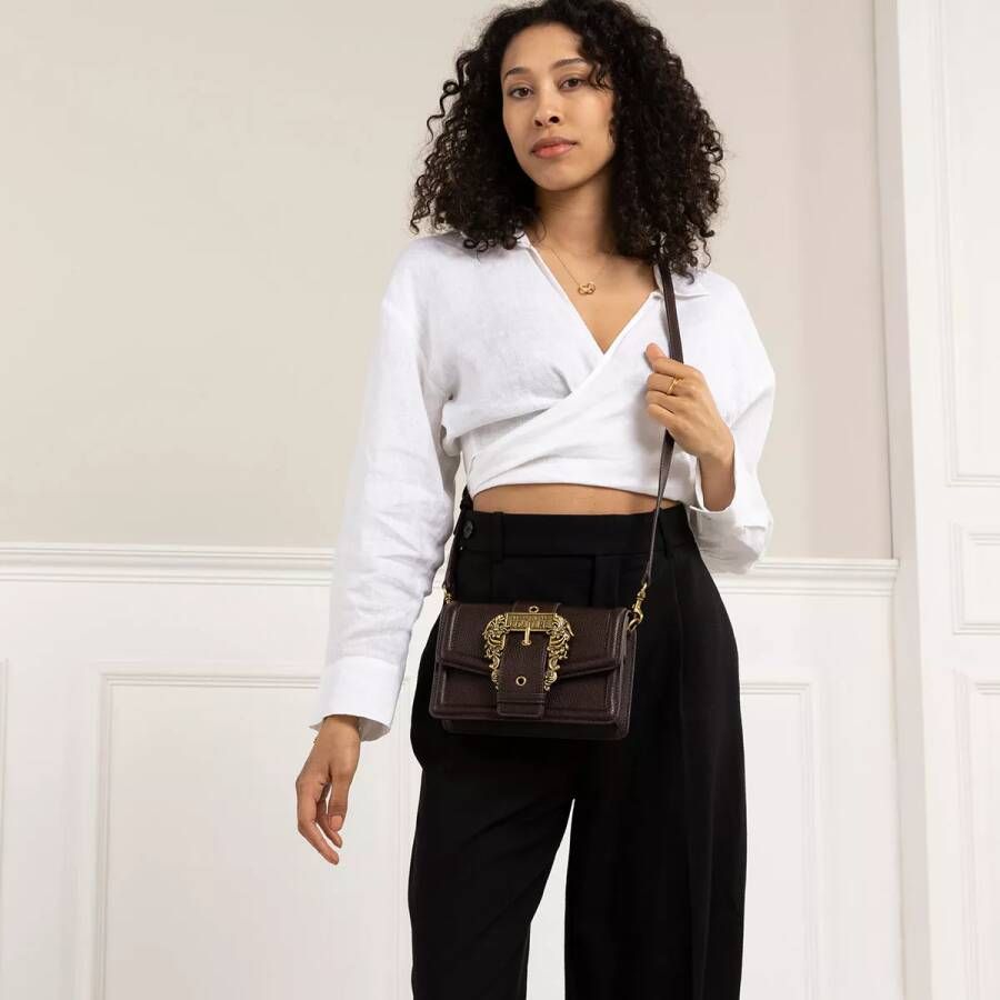 Versace Jeans Couture Crossbody bags Couture in bruin