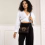 Versace Jeans Couture Elegante Bruine Handtas Upgrade Jouw Stijl Bruin Dames - Thumbnail 1
