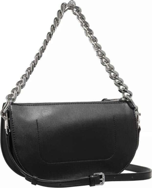 Versace Jeans Couture Crossbody bags Institutional Logo in zwart