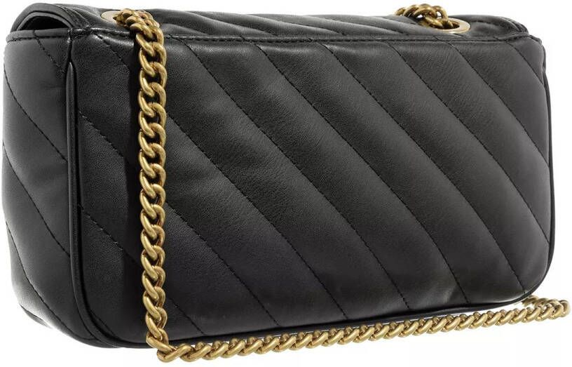 Versace Jeans Couture Crossbody bags Range A Thelma Soft in zwart