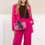 Versace Jeans Couture Crossbody bags Range A Thelma Soft in roze - Thumbnail 1