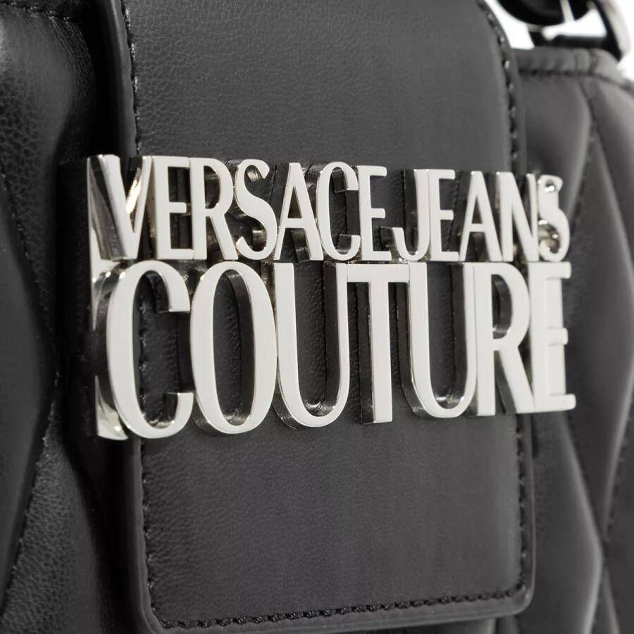 Versace Jeans Couture Crossbody bags Range B Logo Loop in zwart