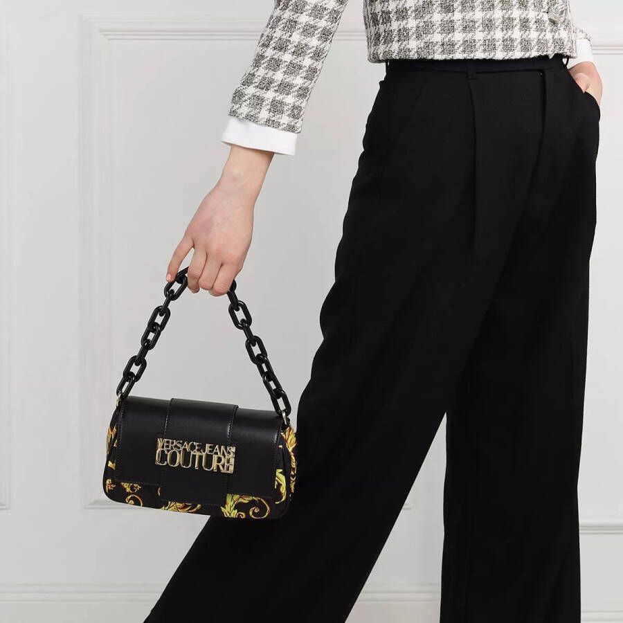 Versace Jeans Couture Crossbody bags Range B Logo Loop in goud